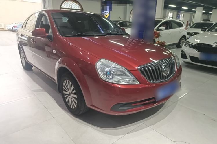 Used Buick Excelle 2015 1.5L Automatic Classic Model Front Right 45 Deg