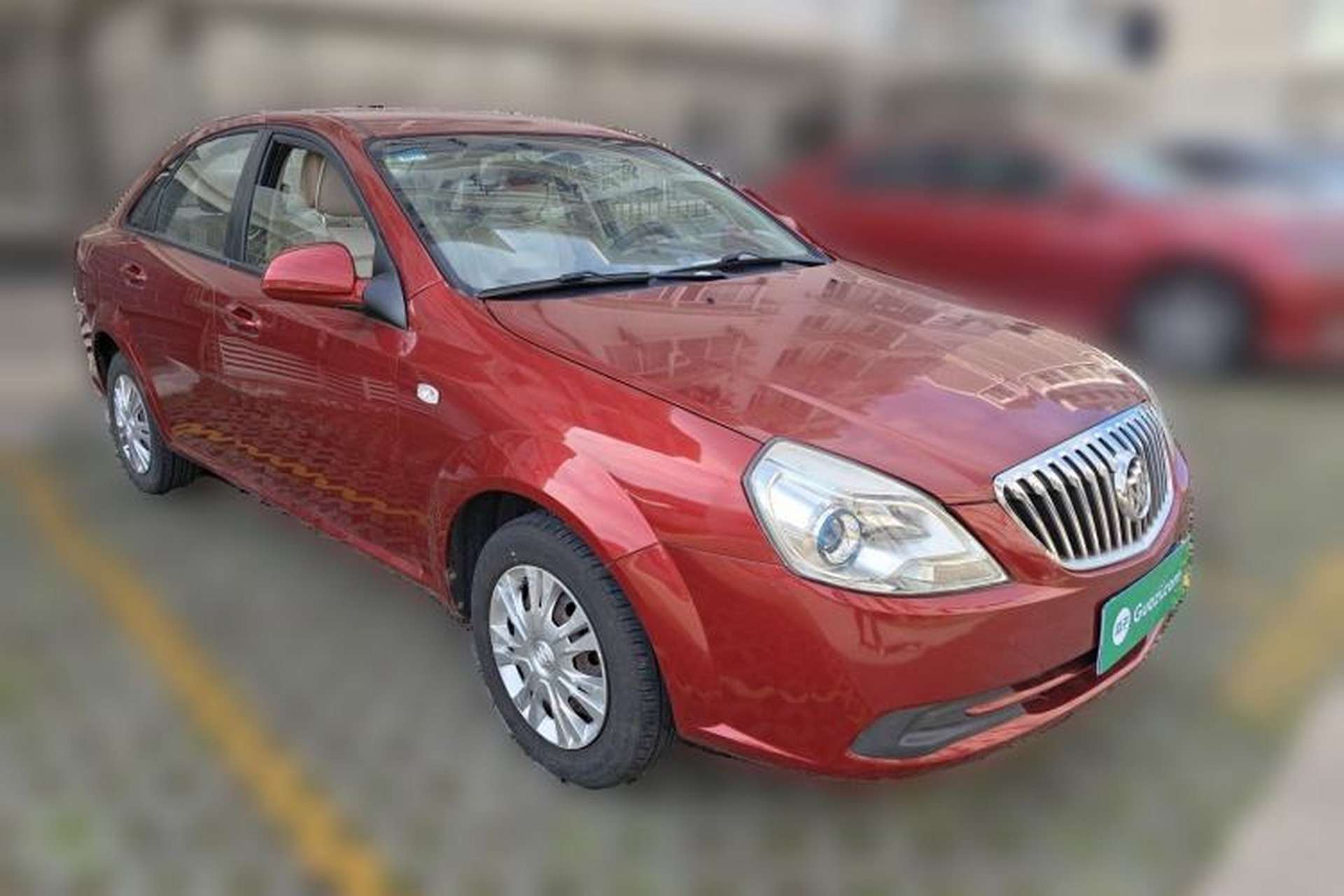 Used Buick Excelle 2015 1.5L Automatic Classic Model Front Right 45 Deg