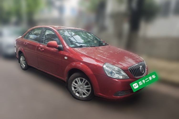 Used Buick Excelle 2015 1.5L Automatic Classic Model Front Right 45 Deg
