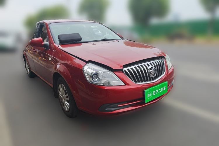 Used Buick Excelle 2015 1.5L Automatic Classic Model Front Right 45 Deg