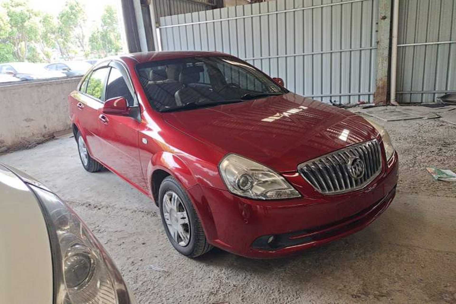Used Buick Excelle 2015 1.5L Automatic Classic Model Front Right 45 Deg