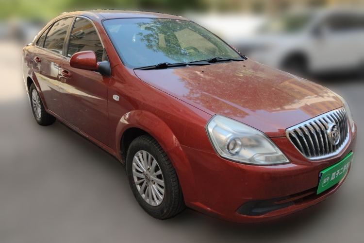 Used Buick Excelle 2015 1.5L Automatic Classic Model Front Right 45 Deg