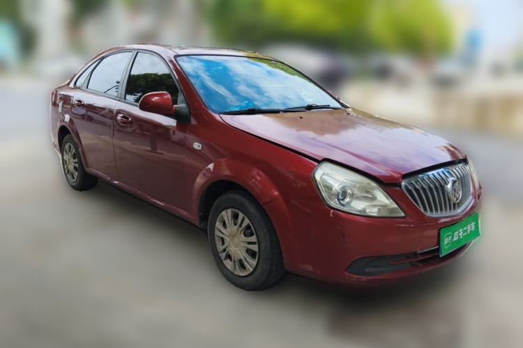 Used Buick Excelle 2015 1.5L Manual Classic Trim Front Right 45 Deg