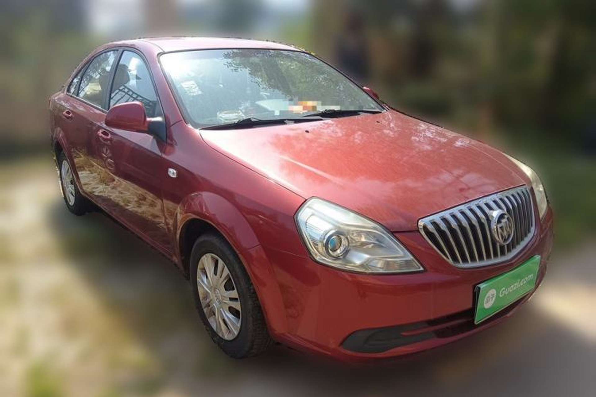 Used Buick Excelle 2015 1.5L Automatic Classic Model Front Right 45 Deg
