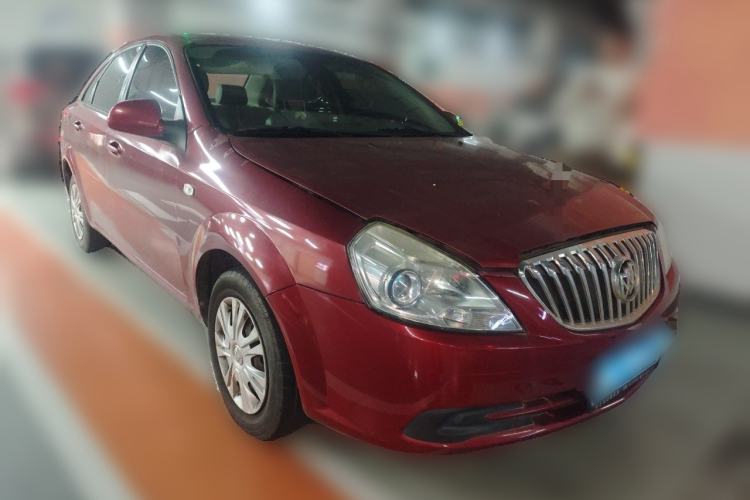 Used Buick Excelle 2015 1.5L Manual Classic Trim Front Right 45 Deg