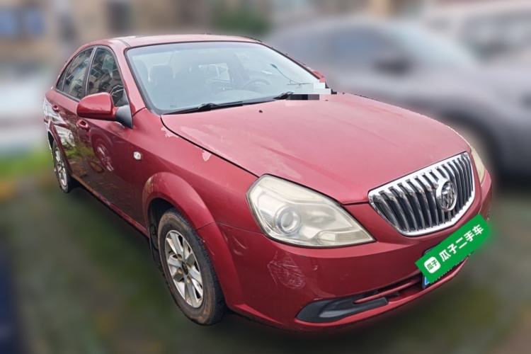 Used Buick Excelle 2015 1.5L Manual Classic Trim Front Right 45 Deg