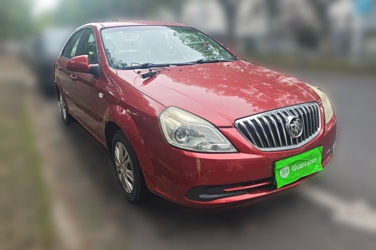Used Buick Excelle 2015 1.5L Automatic Classic Model Front Right 45 Deg