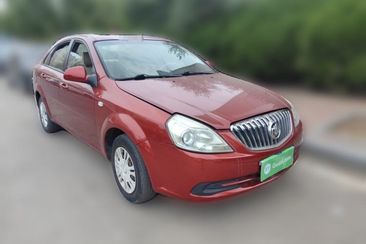 Used Buick Excelle 2015 1.5L Automatic Classic Model Front Right 45 Deg