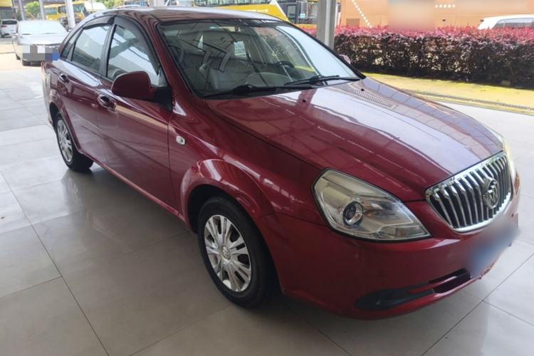 Used Buick Excelle 2015 1.5L Automatic Classic Model Front Right 45 Deg