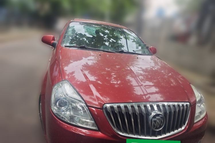 Used Buick Excelle 2015 1.5L Automatic Classic Model Front