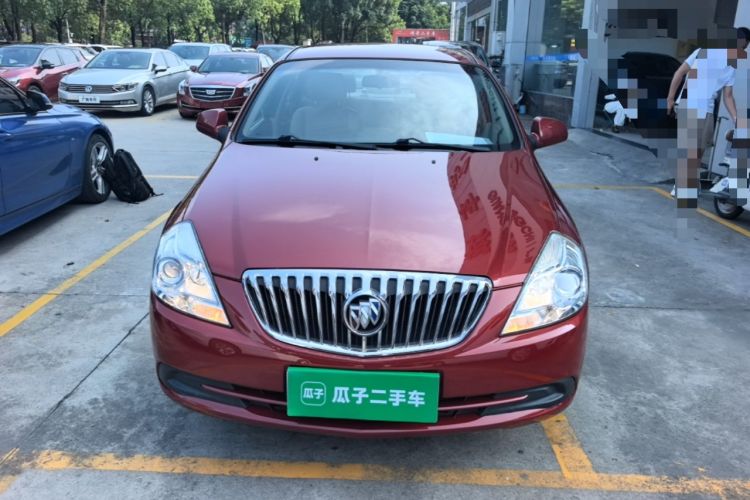 Used Buick Excelle 2015 1.5L Automatic Classic Model Front