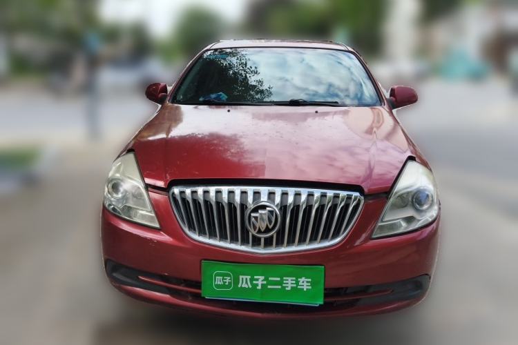 Used Buick Excelle 2015 1.5L Manual Classic Trim Front