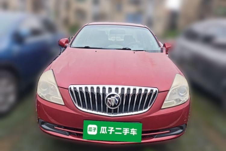 Used Buick Excelle 2015 1.5L Manual Classic Trim Front