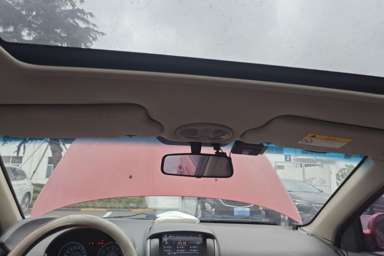 Used Buick Excelle 2015 1.5L Manual Luxury Model Headliner
