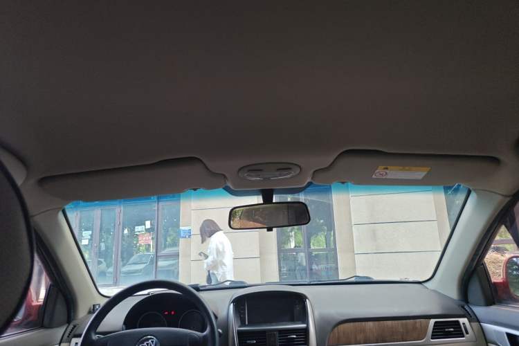 Used Buick Excelle 2015 1.5L Automatic Classic Model Headliner