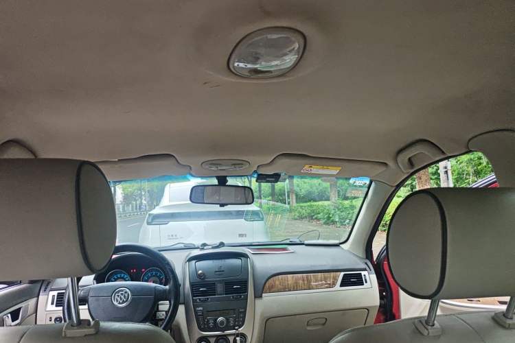 Used Buick Excelle 2015 1.5L Automatic Classic Model Headliner