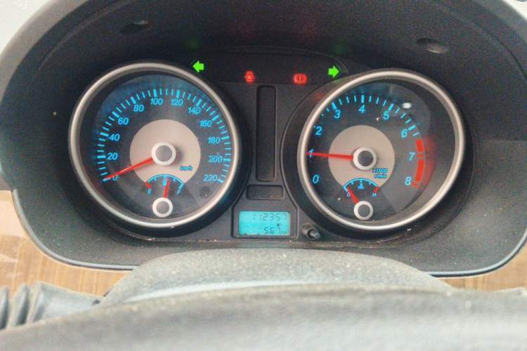 Used Buick Excelle 2015 1.5L Manual Luxury Model Instrument Cluster