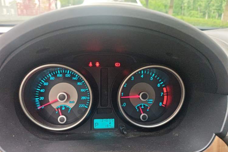 Used Buick Excelle 2015 1.5L Automatic Classic Model Instrument Cluster