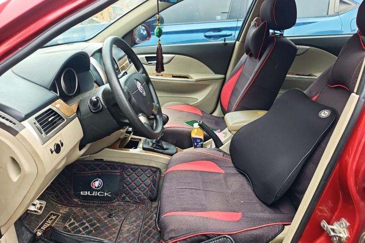 Used Buick Excelle 2015 1.5L Manual Classic Trim Left Front Seat