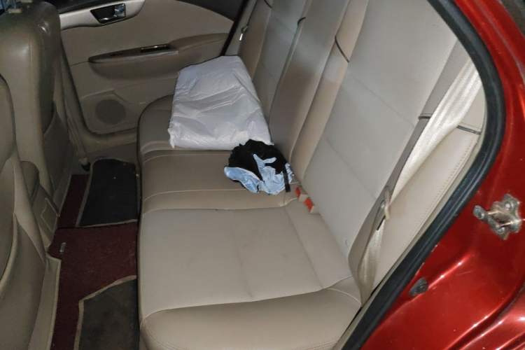 Used Buick Excelle 2015 1.5L Manual Classic Trim Left Rear Seat