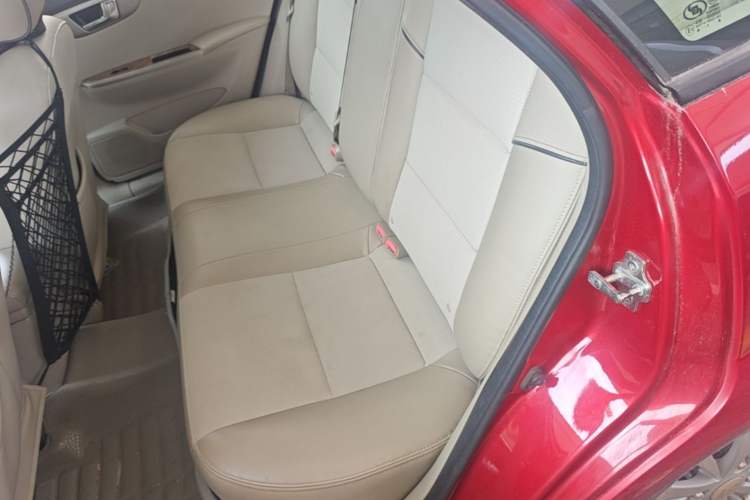 Used Buick Excelle 2015 1.5L Manual Classic Trim Left Rear Seat
