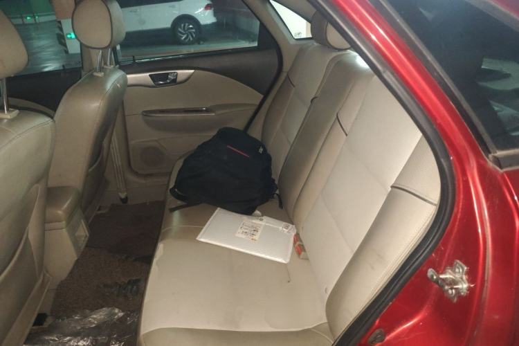 Used Buick Excelle 2015 1.5L Manual Classic Trim Left Rear Seat