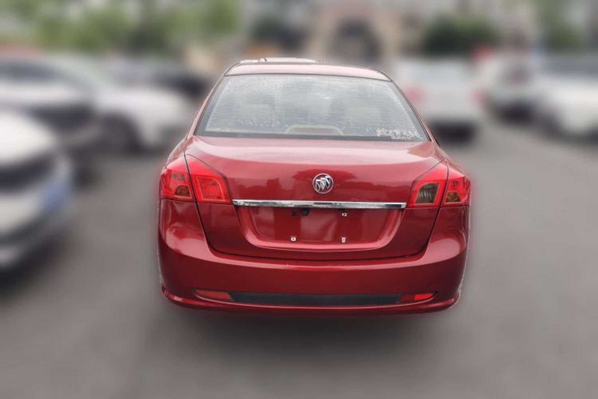 Used Buick Excelle 2015 1.5L Automatic Classic Model Rear