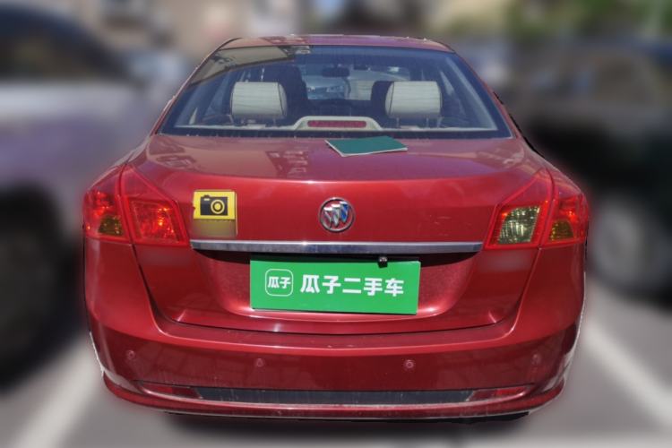 Used Buick Excelle 2015 1.5L Manual Luxury Model Rear