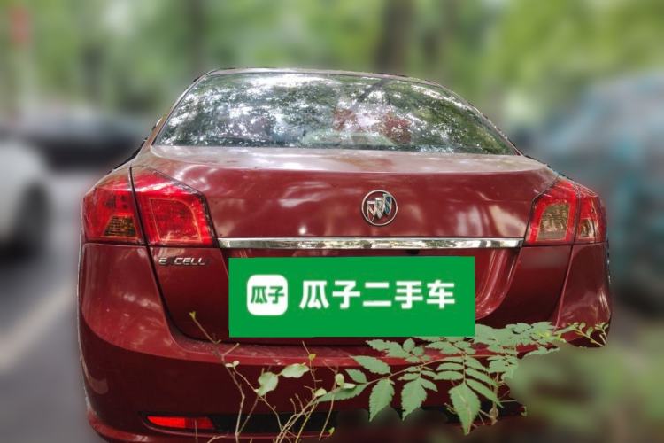Used Buick Excelle 2015 1.5L Automatic Classic Model Rear