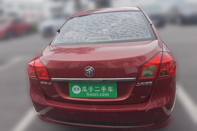 Used Buick Excelle 2015 1.5L Manual Luxury Model Rear