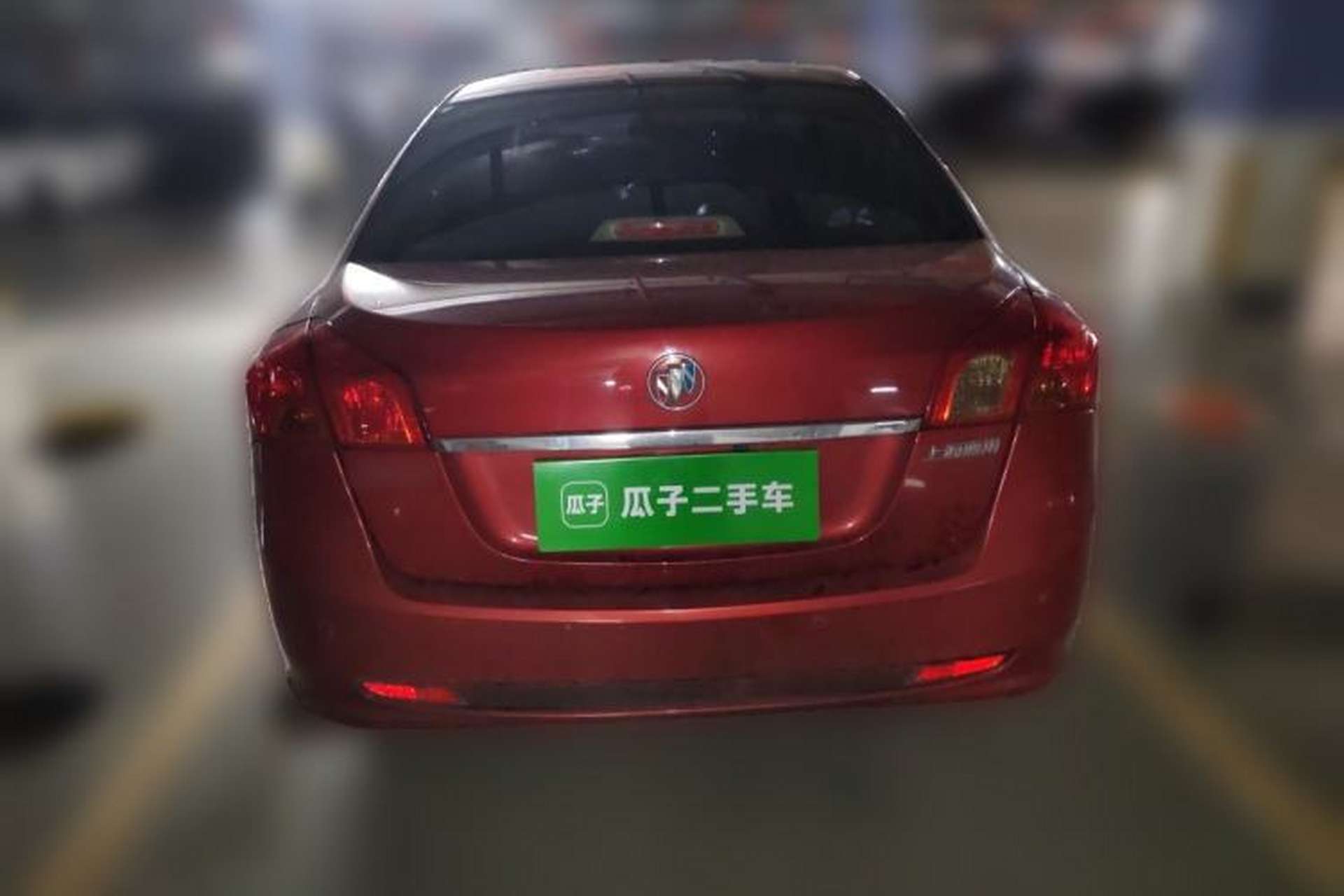 Used Buick Excelle 2015 1.5L Automatic Classic Model Rear