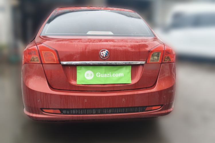 Used Buick Excelle 2015 1.5L Manual Luxury Model Rear