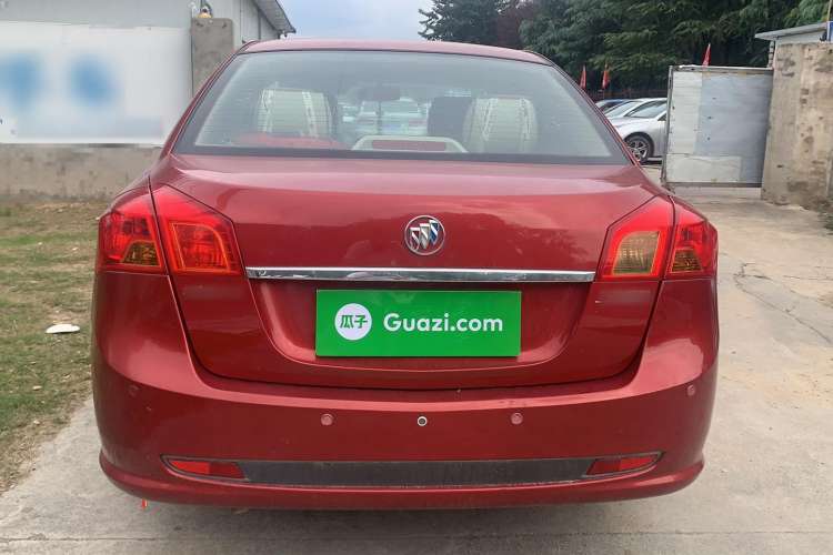 Used Buick Excelle 2015 1.5L Manual Classic Trim Rear