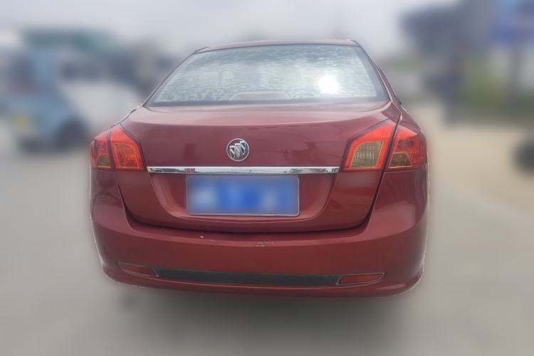 Used Buick Excelle 2015 1.5L Manual Classic Trim Rear