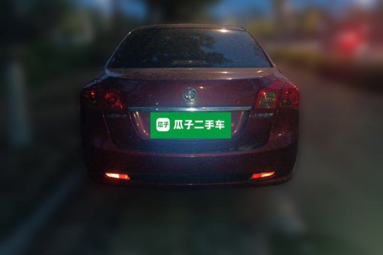Used Buick Excelle 2015 1.5L Manual Classic Trim Rear