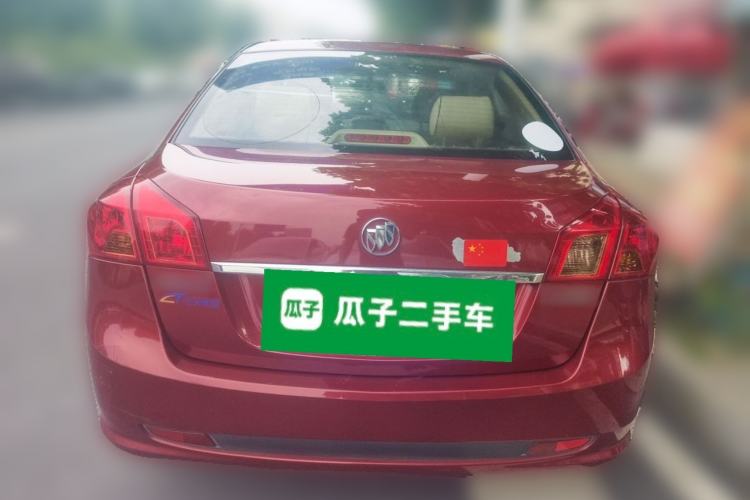 Used Buick Excelle 2015 1.5L Automatic Classic Model Rear