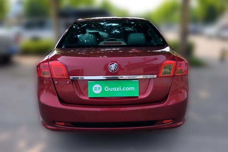 Used Buick Excelle 2015 1.5L Automatic Classic Model Rear