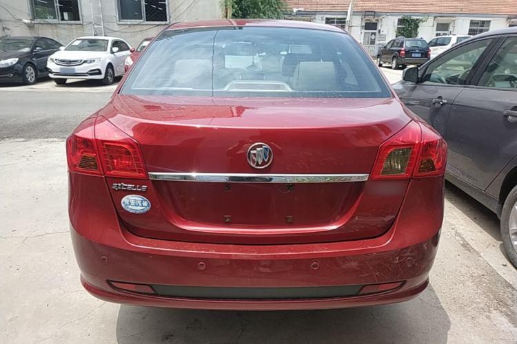 Used Buick Excelle 2015 1.5L Automatic Luxury Edition Rear