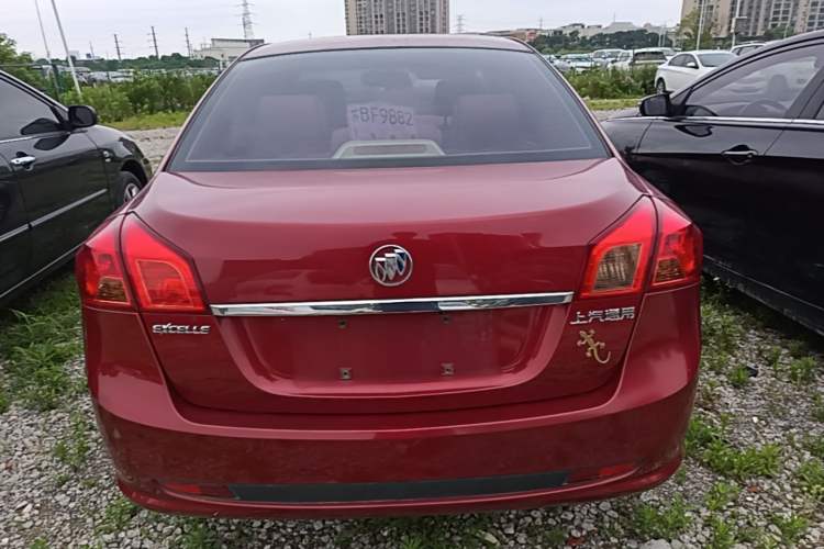 Used Buick Excelle 2015 1.5L Manual Classic Trim Rear