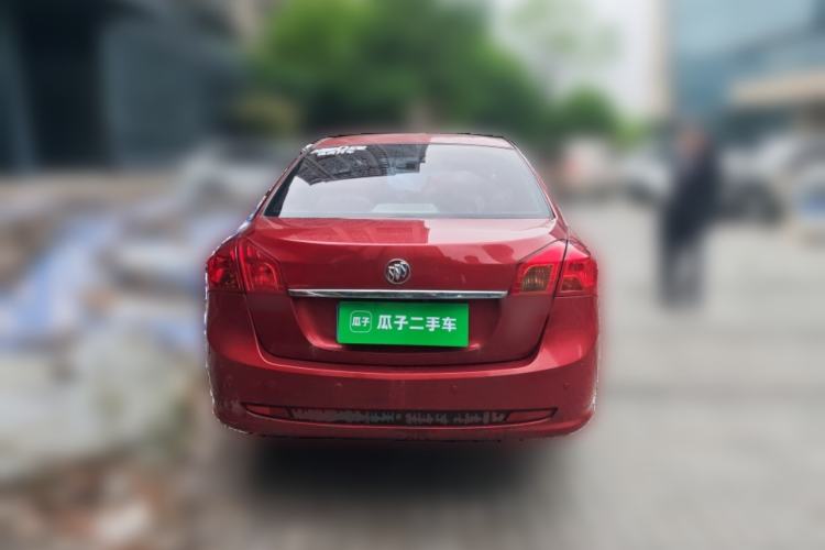 Used Buick Excelle 2015 1.5L Automatic Classic Model Rear