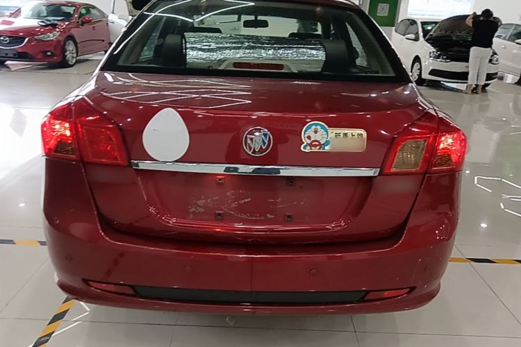 Used Buick Excelle 2015 1.5L Automatic Classic Model Rear