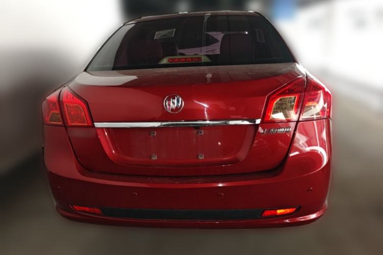 Used Buick Excelle 2015 1.5L Automatic Classic Model Rear