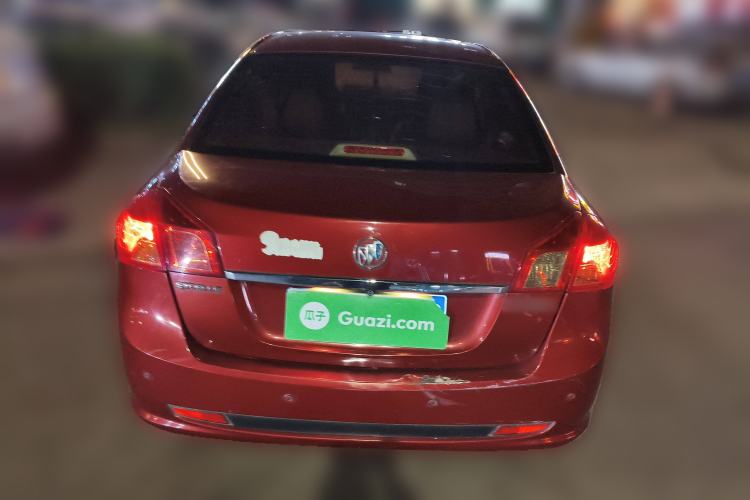 Used Buick Excelle 2015 1.5L Manual Classic Trim Rear