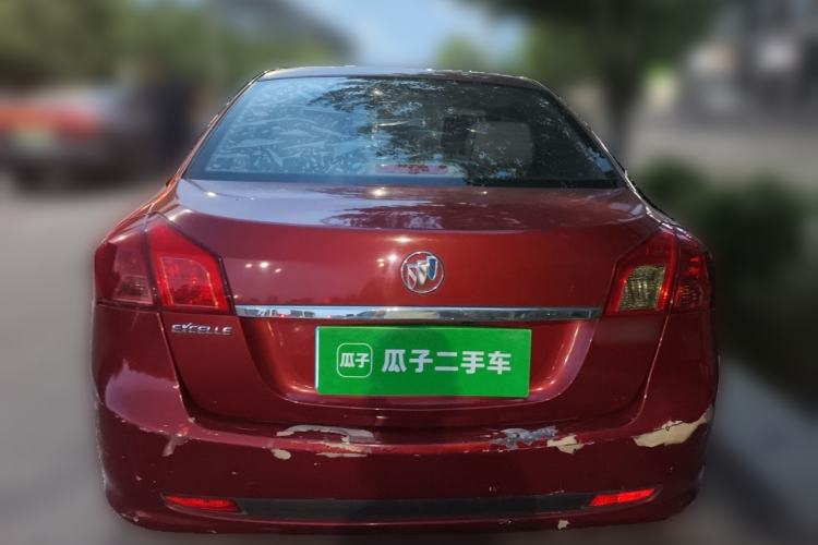Used Buick Excelle 2015 1.5L Automatic Classic Model Rear