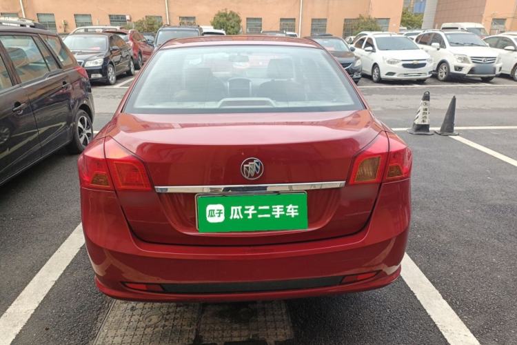 Used Buick Excelle 2015 1.5L Automatic Classic Model Rear