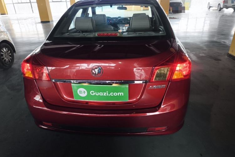 Used Buick Excelle 2015 1.5L Automatic Classic Model Rear