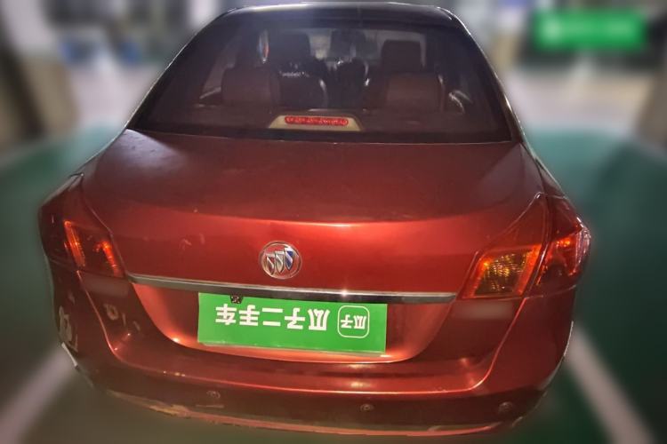Used Buick Excelle 2015 1.5L Manual Classic Trim Rear