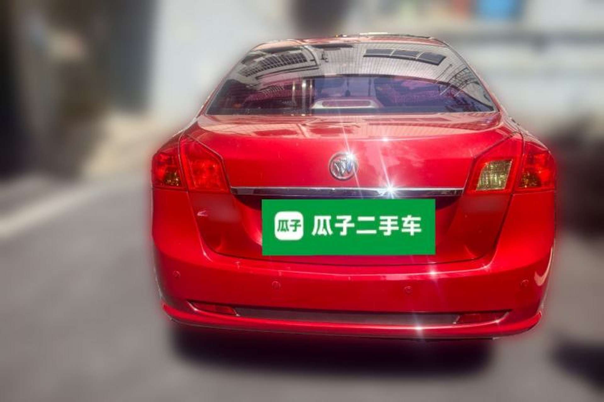 Used Buick Excelle 2015 1.5L Automatic Classic Model Rear