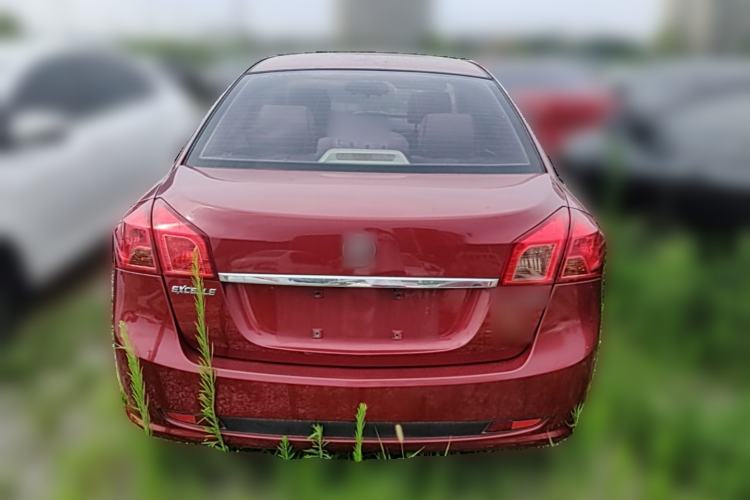 Used Buick Excelle 2015 1.5L Manual Classic Trim Rear