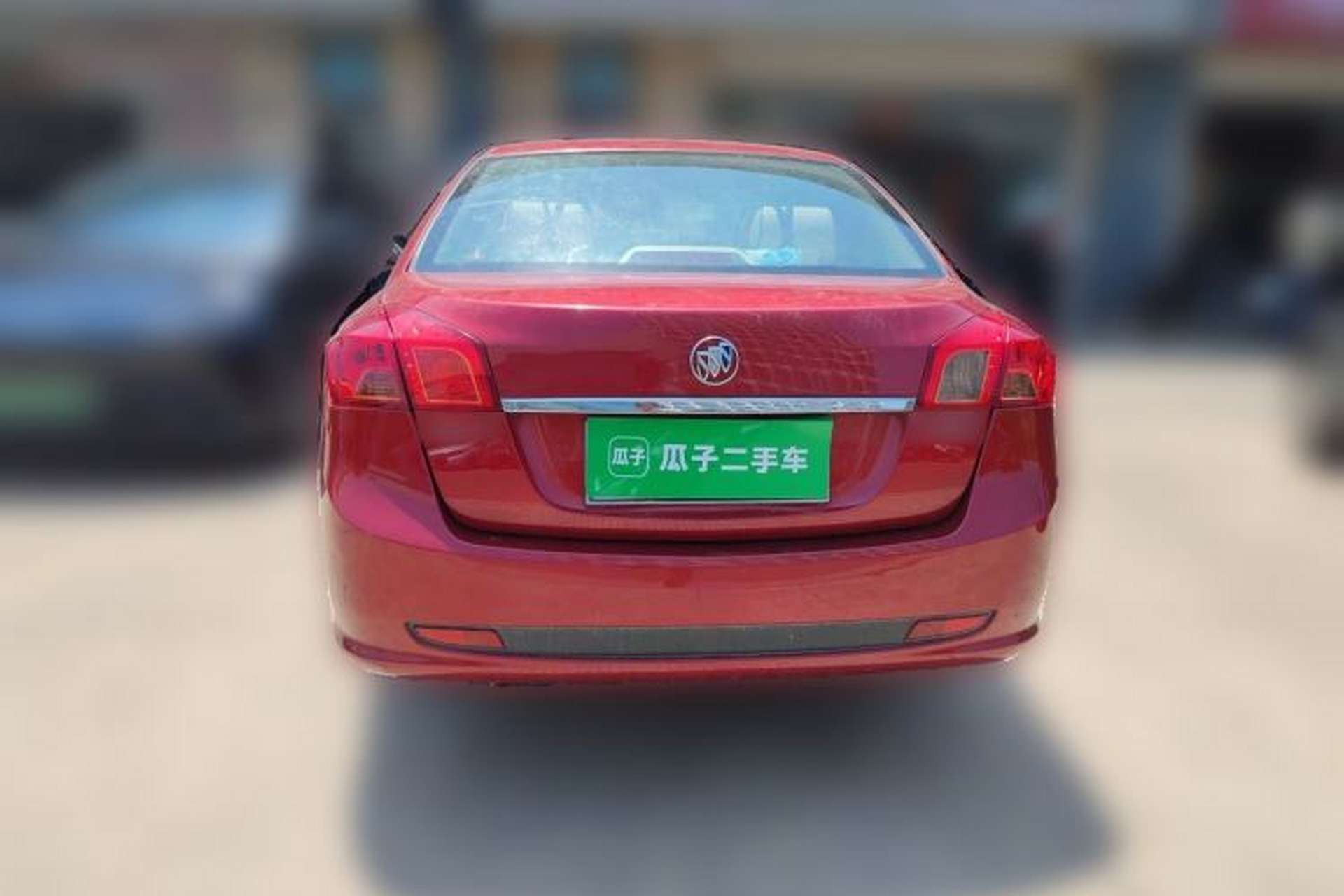 Used Buick Excelle 2015 1.5L Automatic Classic Model Rear